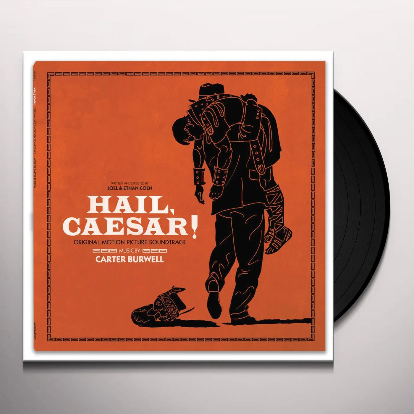 Carter Burwell HAIL CAESAR! / Original Soundtrack Vinyl Record