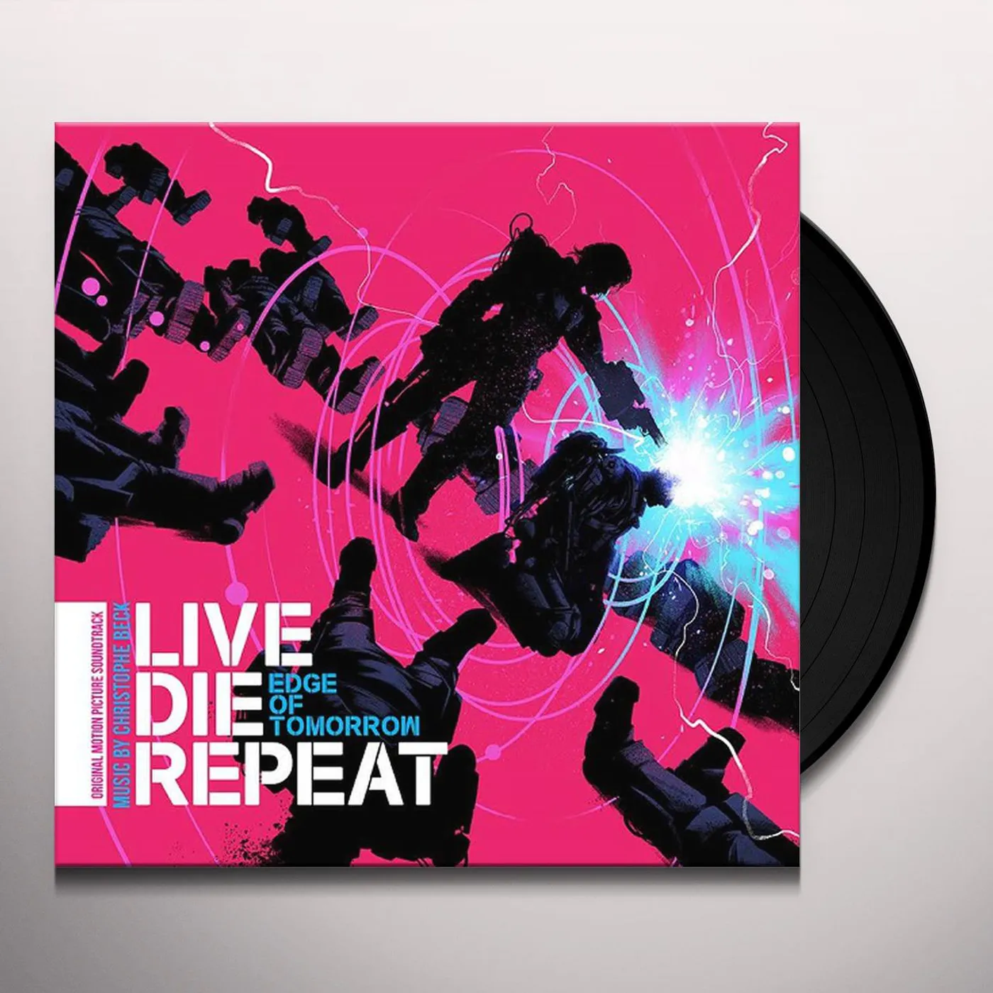 Christophe Beck EDGE OF TOMORROW (OR LIVE DIE REPEAT) / Original Soundtrack Vinyl Record