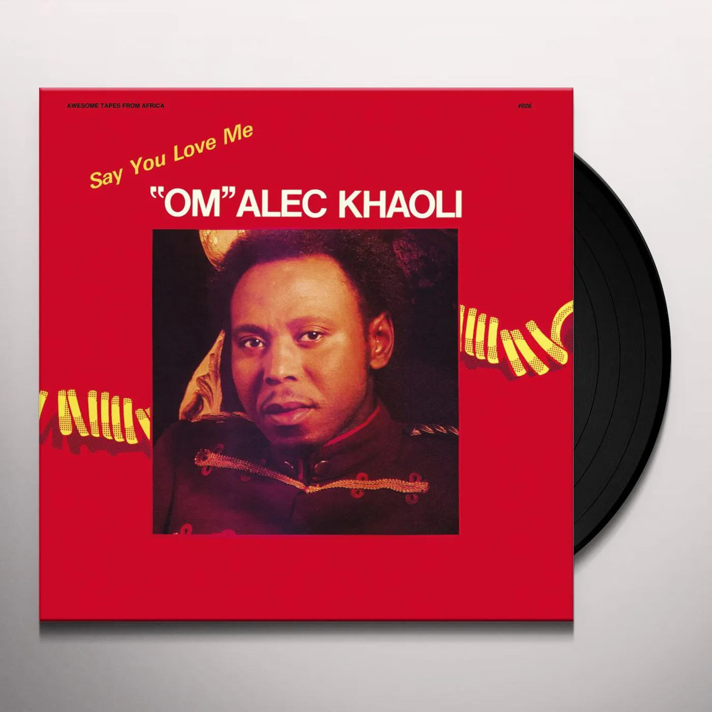 Om Alec Khaoli Say You Love Me Vinyl Record
