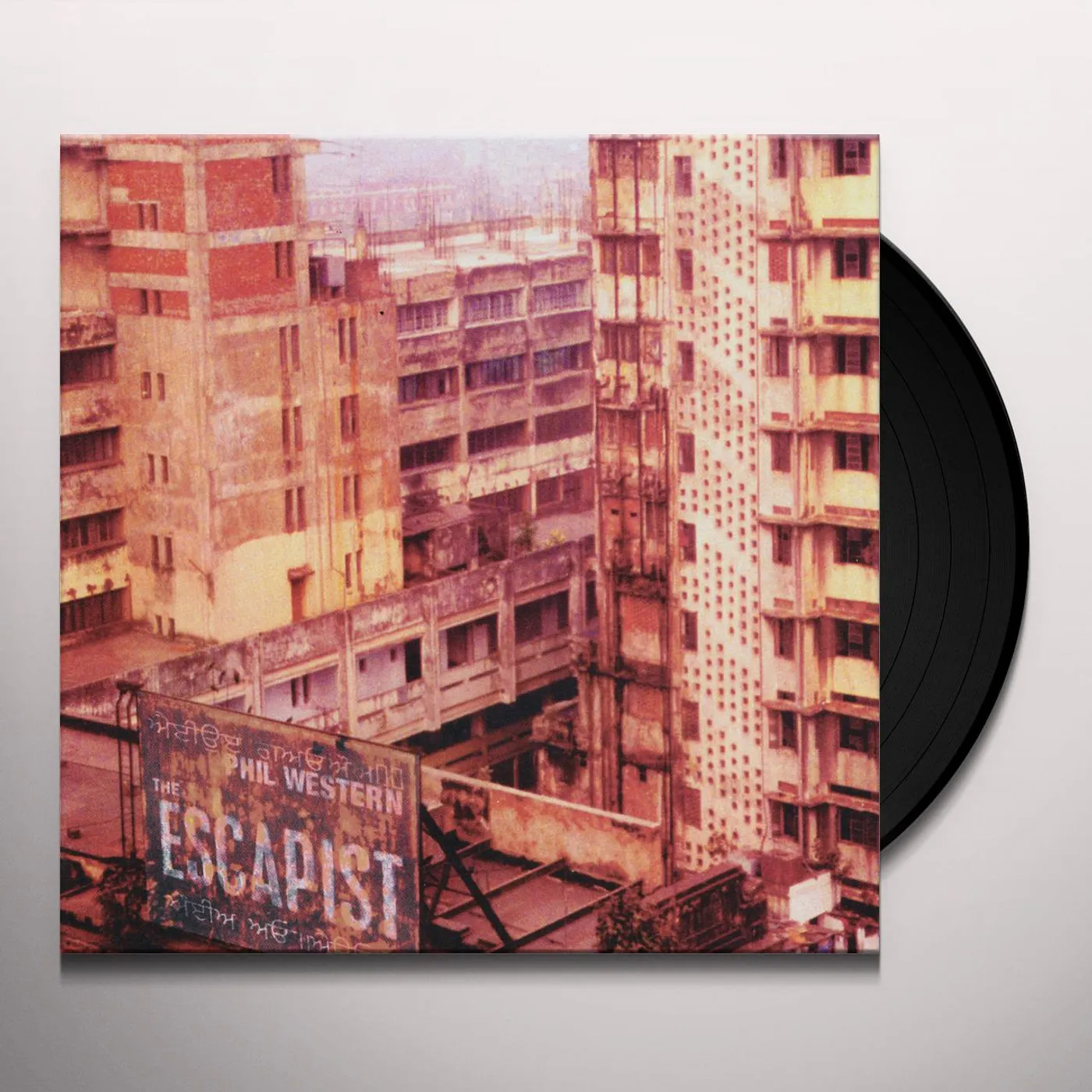 Phil Western ESCAPIST Vinyl Record