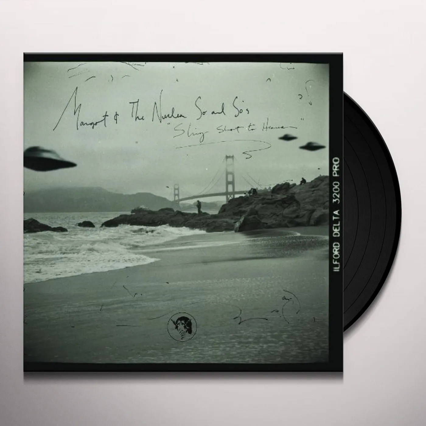 Margot & The Nuclear So And So's SLING SHOT TO HEAVEN Vinyl Record - Digital Download Included