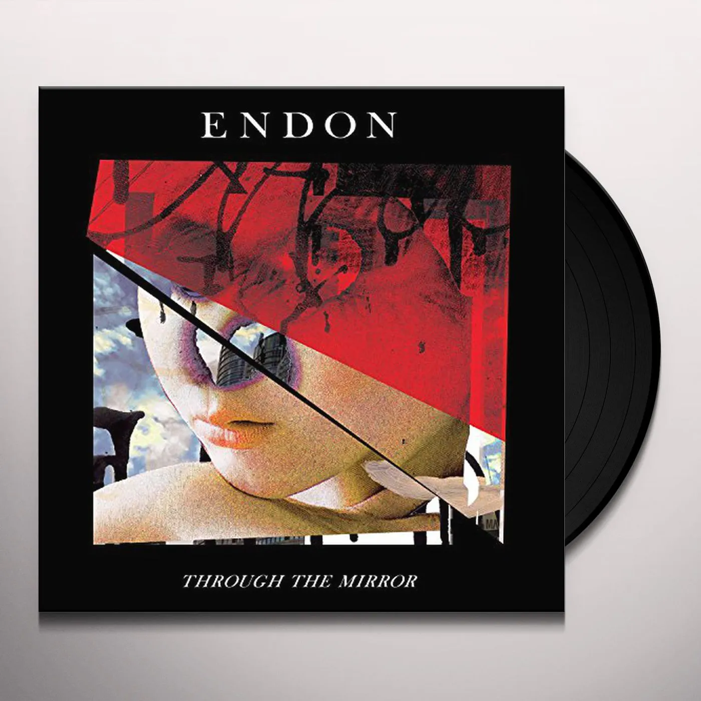 ENDON Through the Mirror Vinyl Record