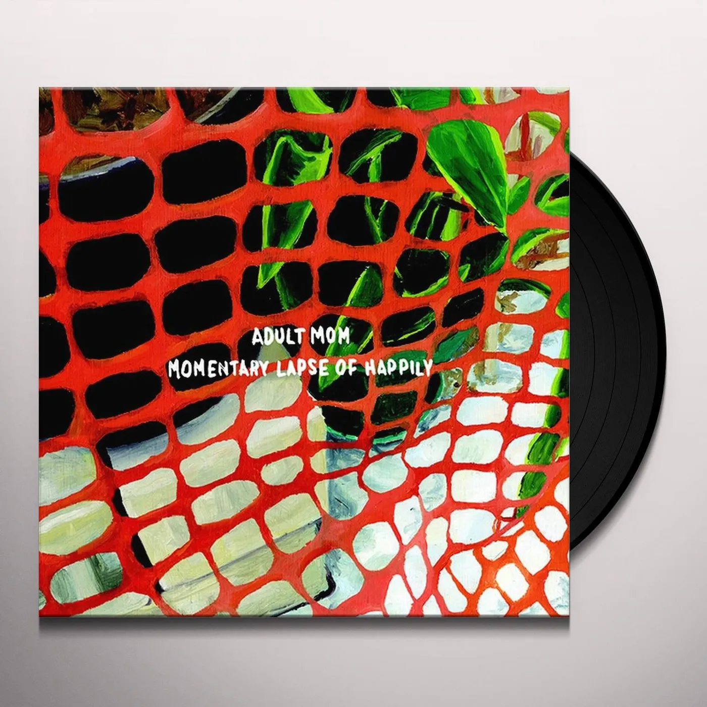Adult Mom Momentary Lapse of Happily Vinyl Record