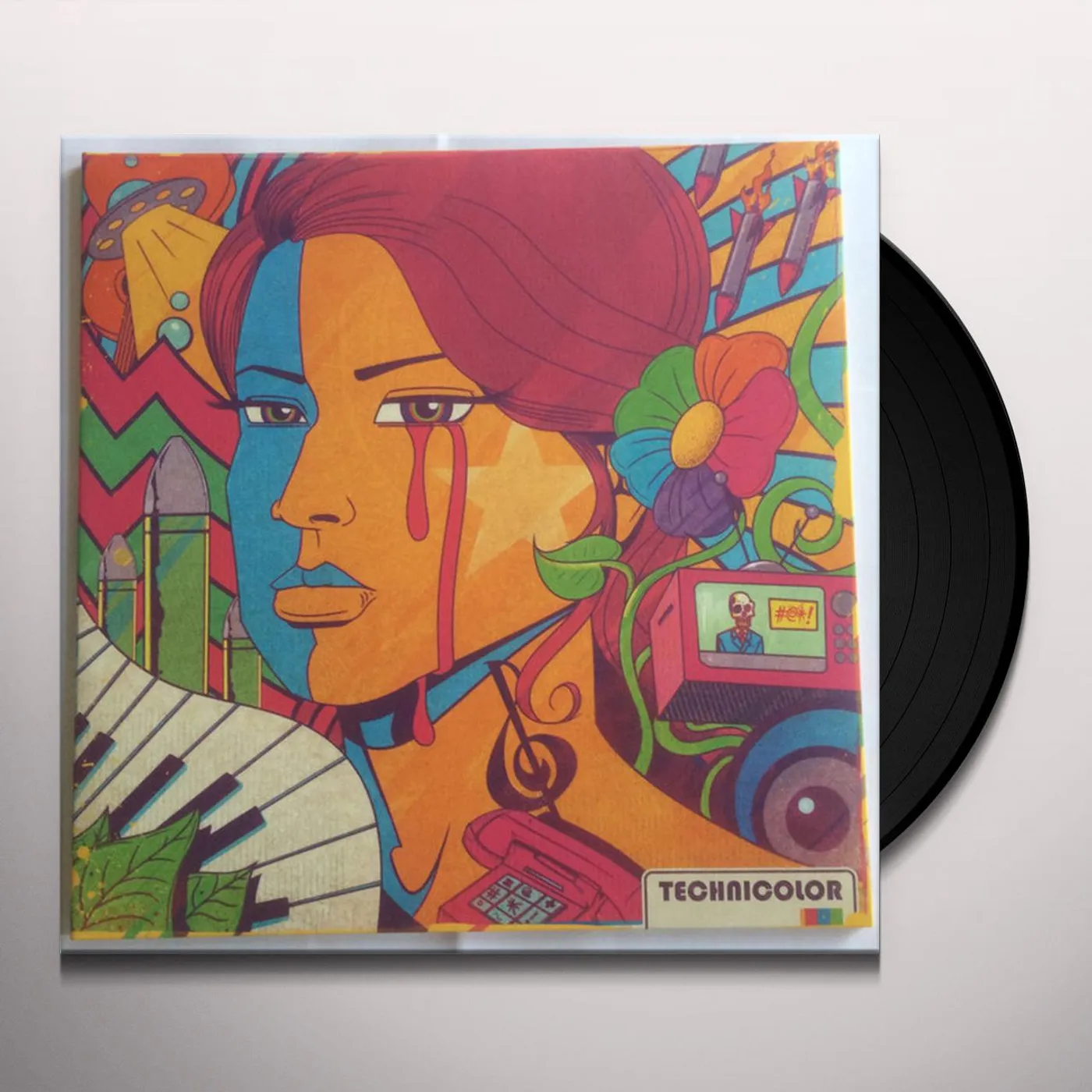 Sweet Lizzy Project Technicolor Vinyl Record