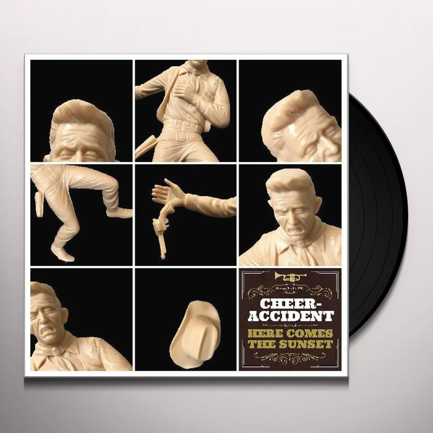 Cheer-Accident Here Comes the Sunset Vinyl Record