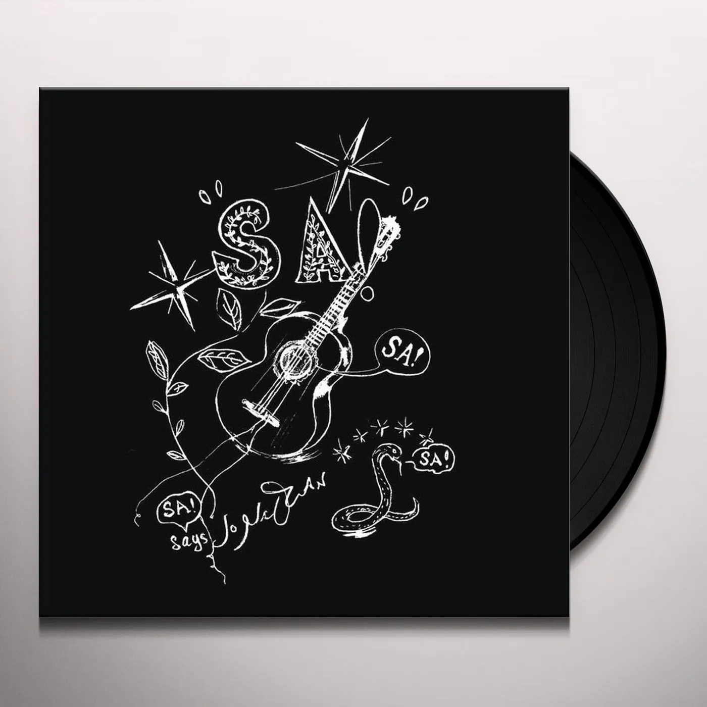 Jonathan Richman SA Vinyl Record