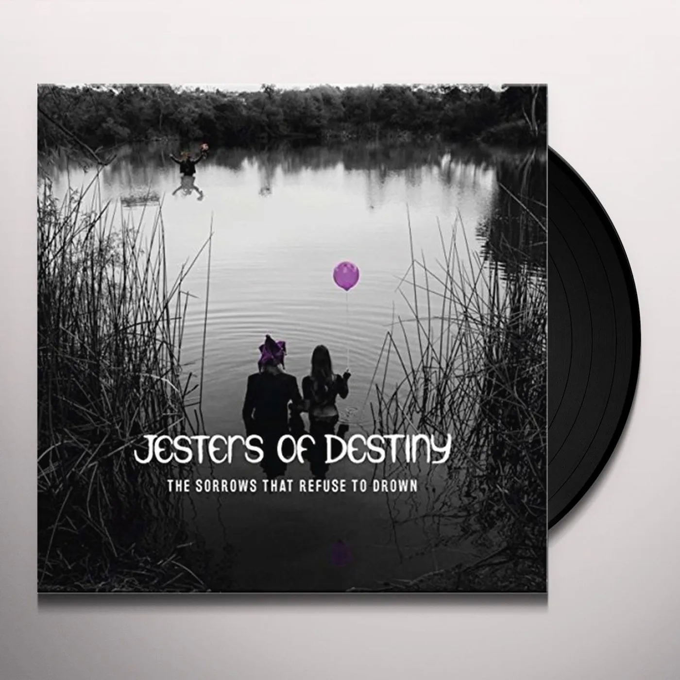 Jesters of Destiny SORROWS THAT REFUSE TO DROWN Vinyl Record