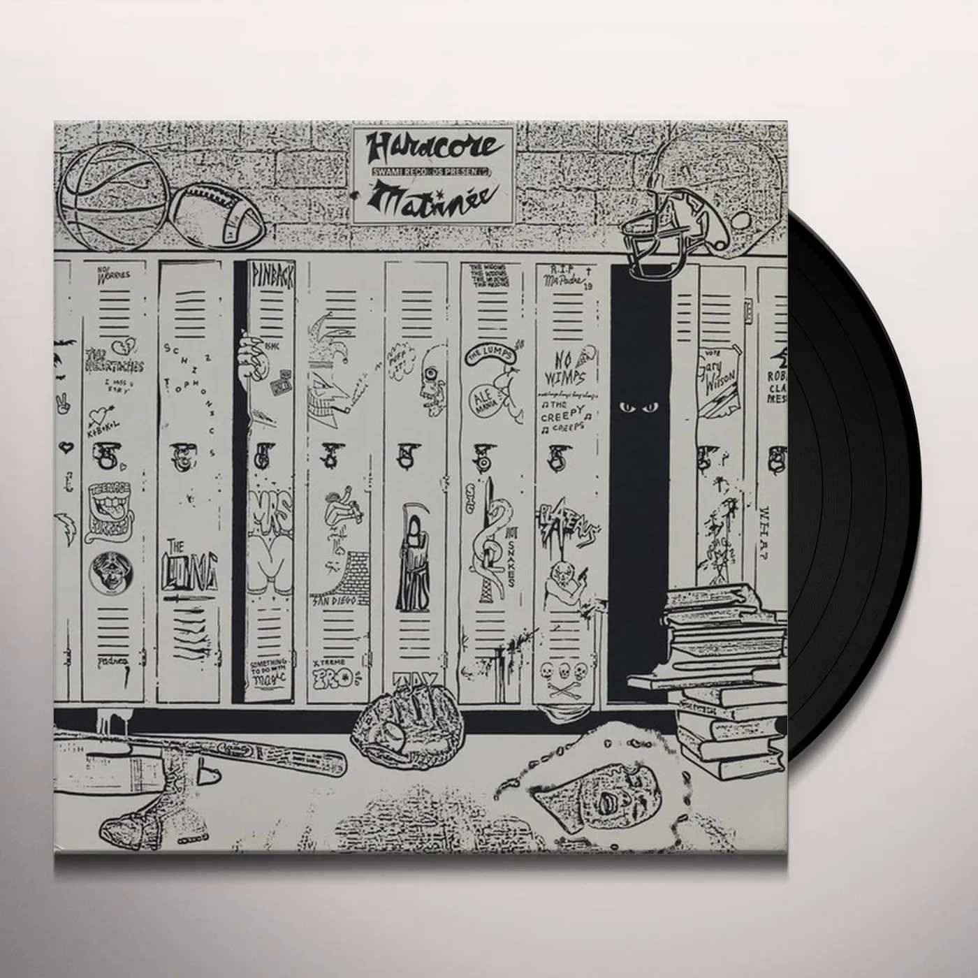 Various Artists  HARDCORE MATINEE Vinyl Record