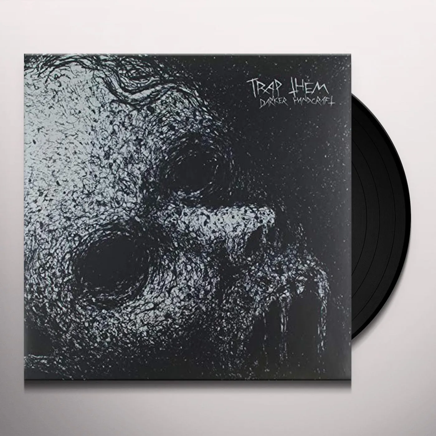 Trap Them Darker Handcraft Vinyl Record