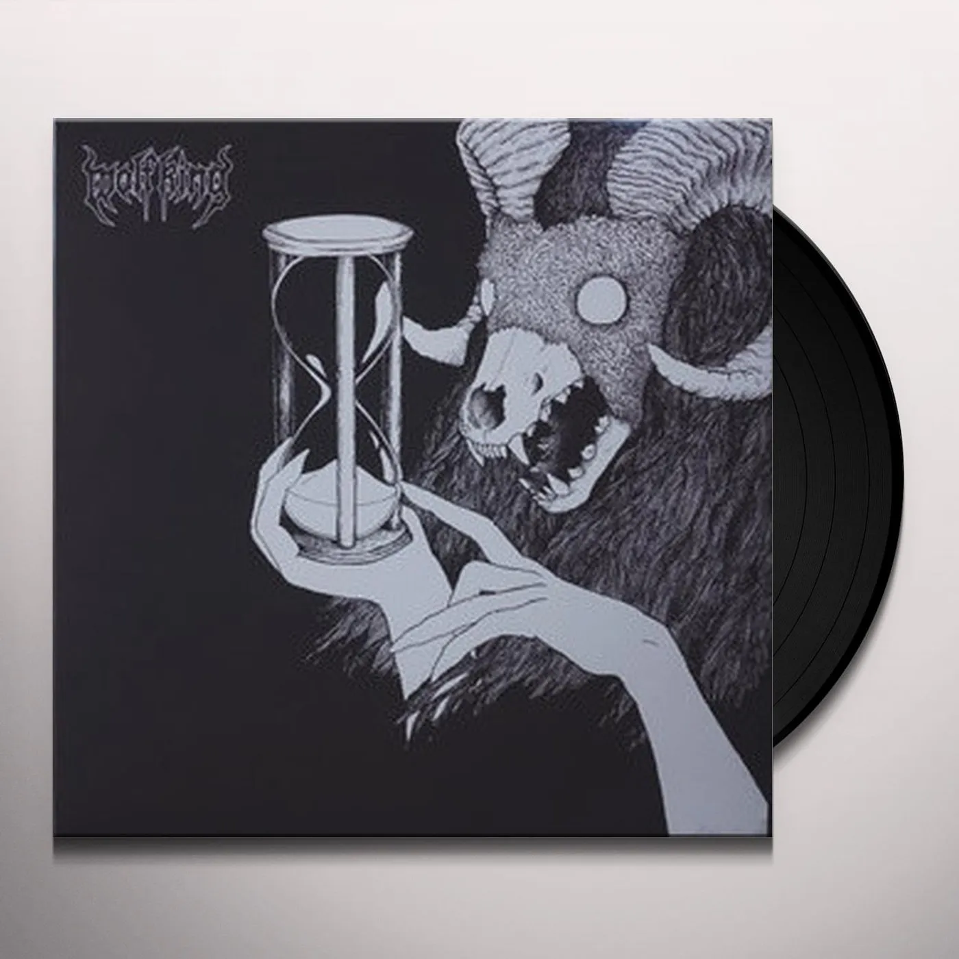 Wolf King PATH OF WRATH Vinyl Record