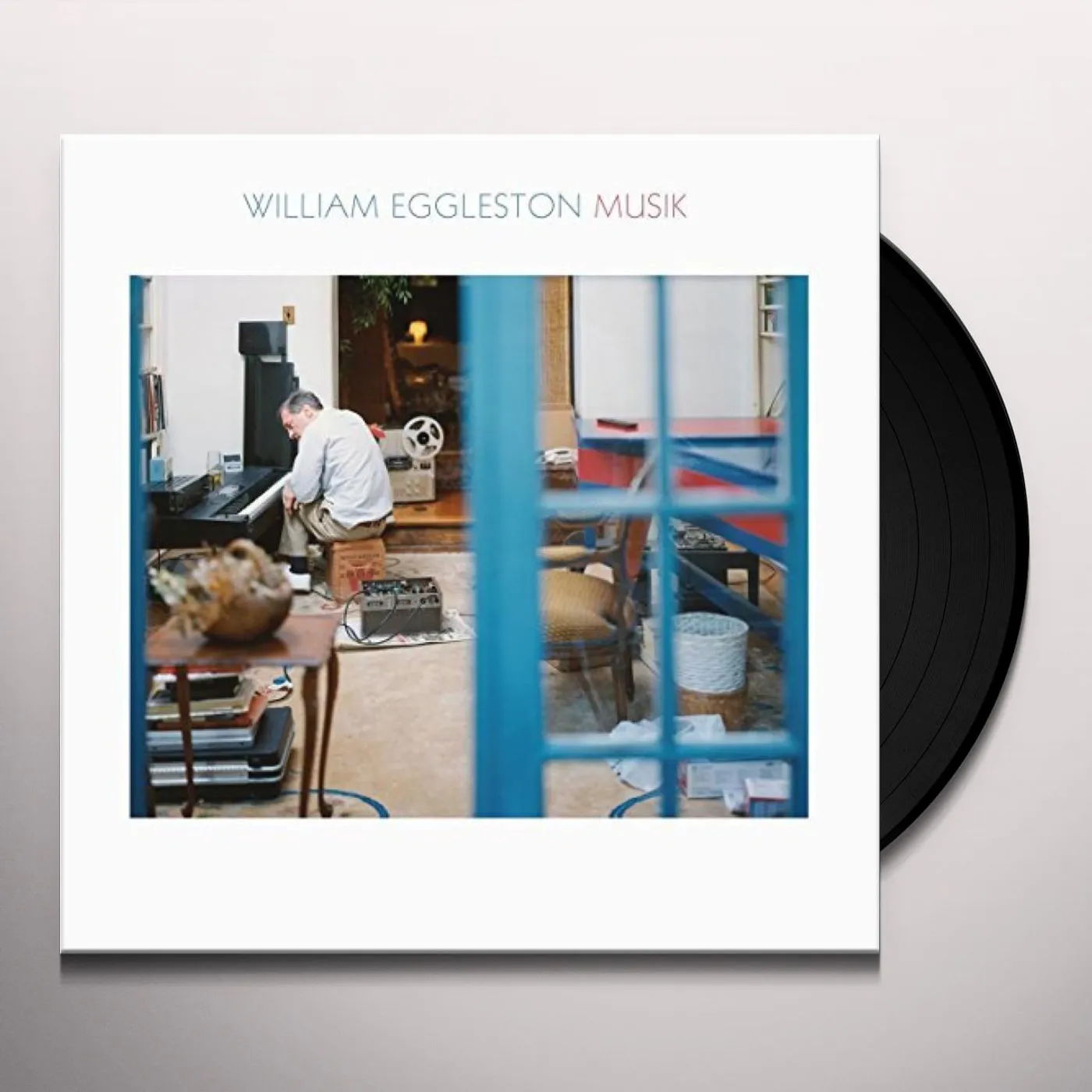 William Eggleston Musik Vinyl Record