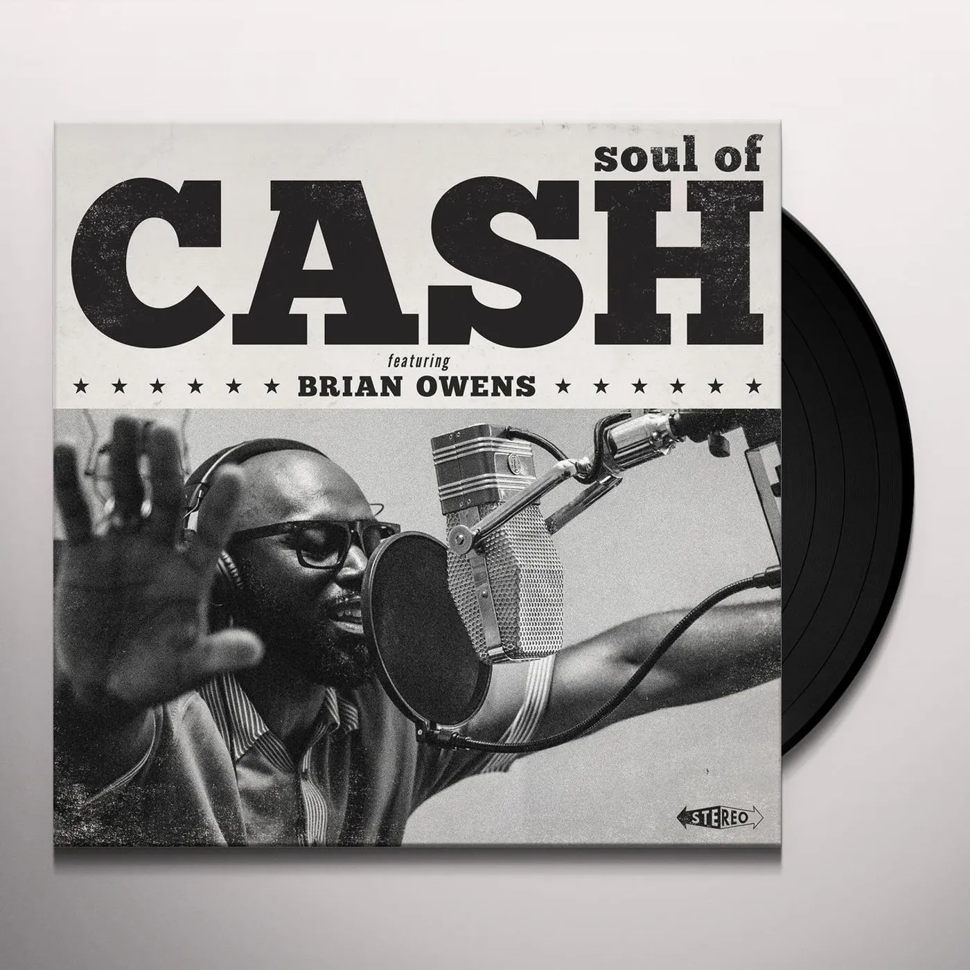 Brian Owens Soul of Cash Vinyl Record