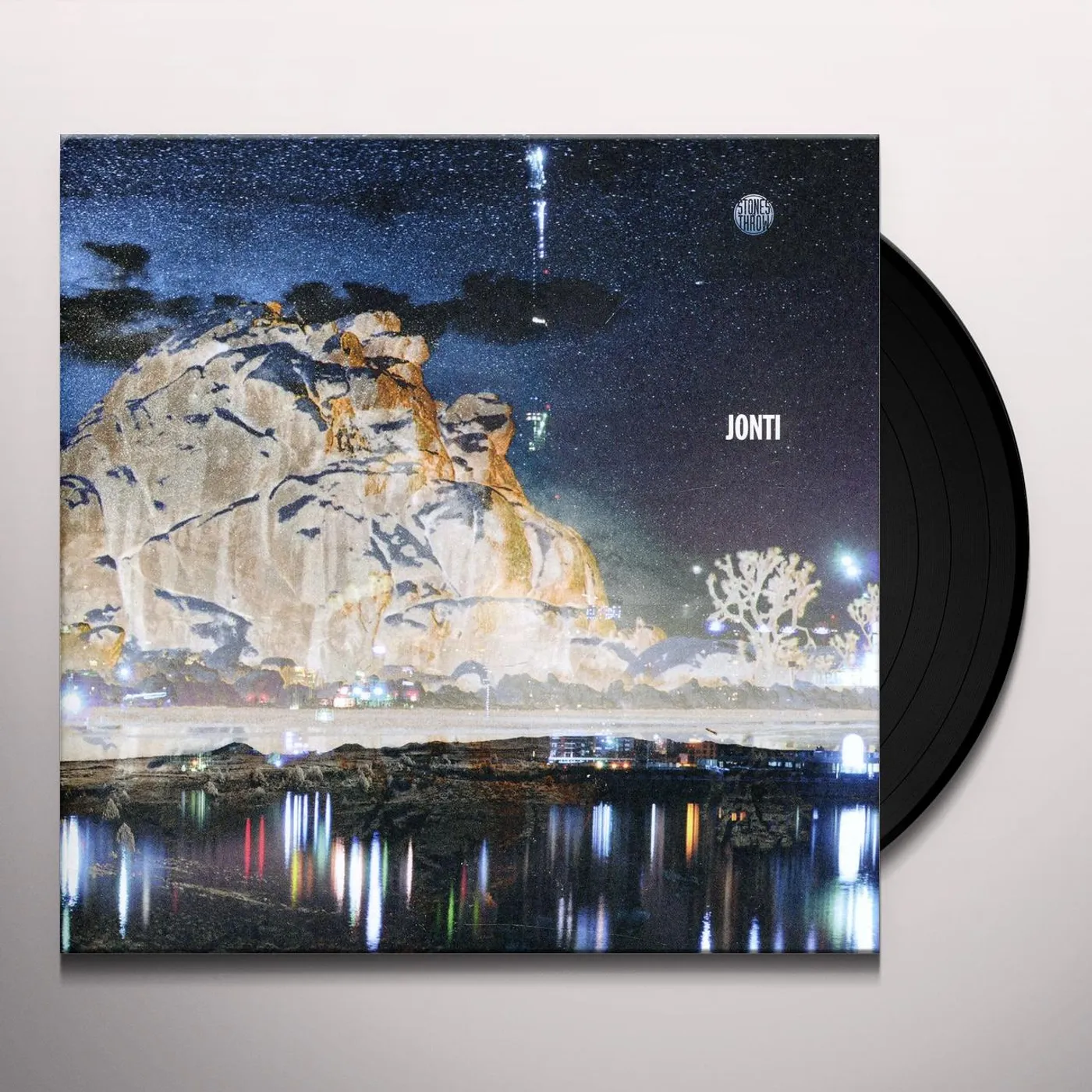 Jonti FIREWORK SPRAYING MOON / BEGONE SLUMBER Vinyl Record