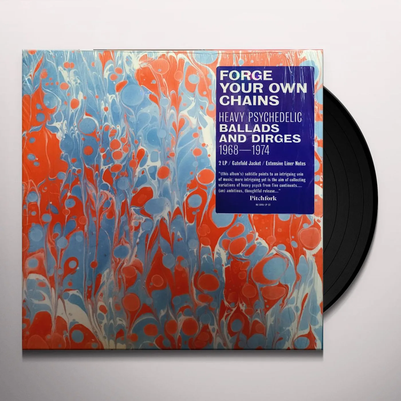 FORGE YOUR OWN CHAINS: PSYCHEDELIC / VARIOUS Vinyl Record