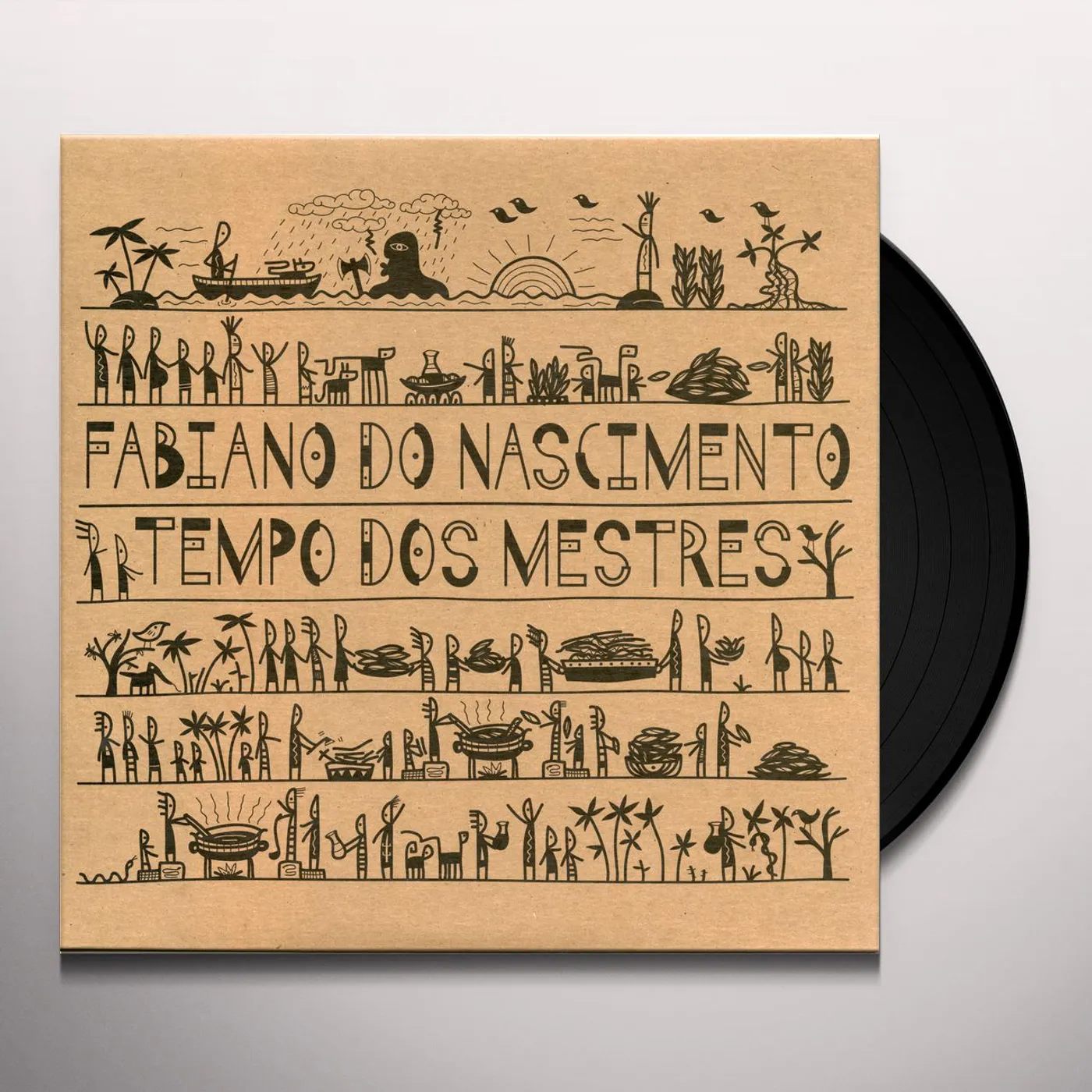 Fabiano do Nascimento Tempo Dos Mestres Vinyl Record