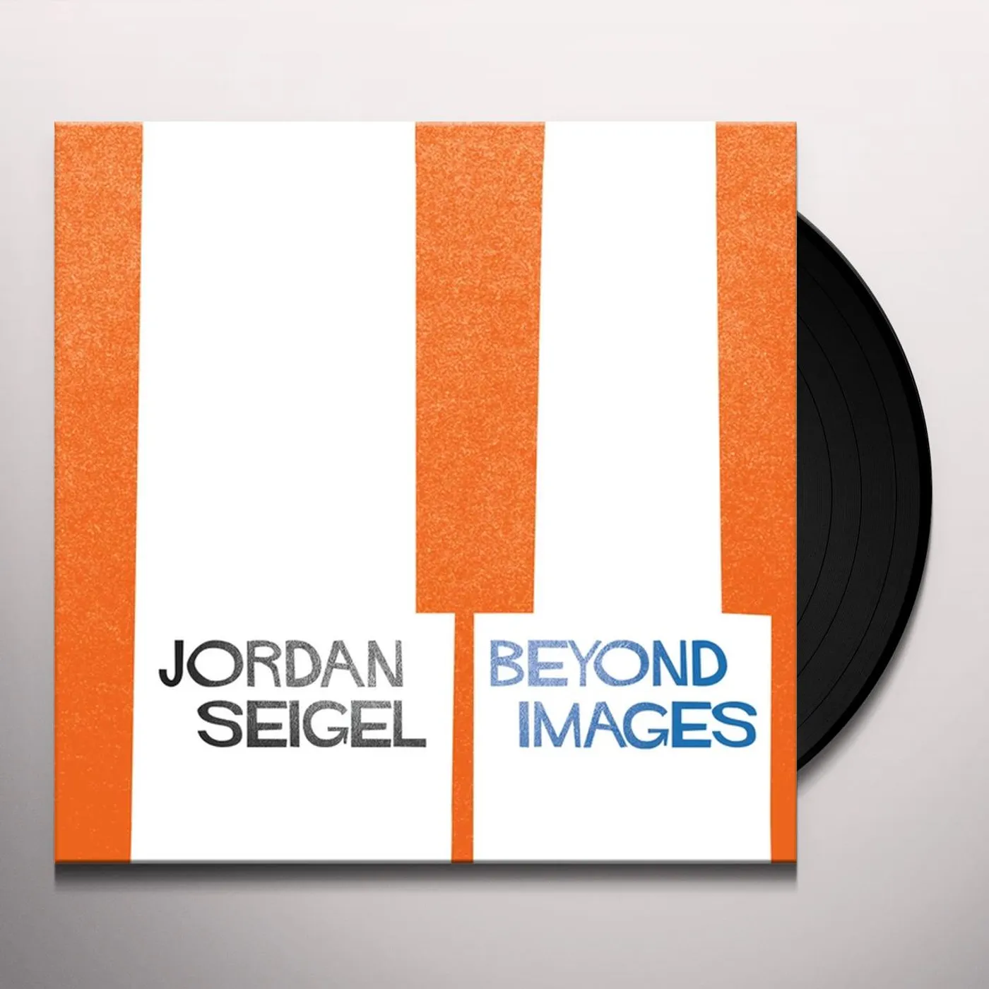 Jordan Seigel Beyond Images Vinyl Record