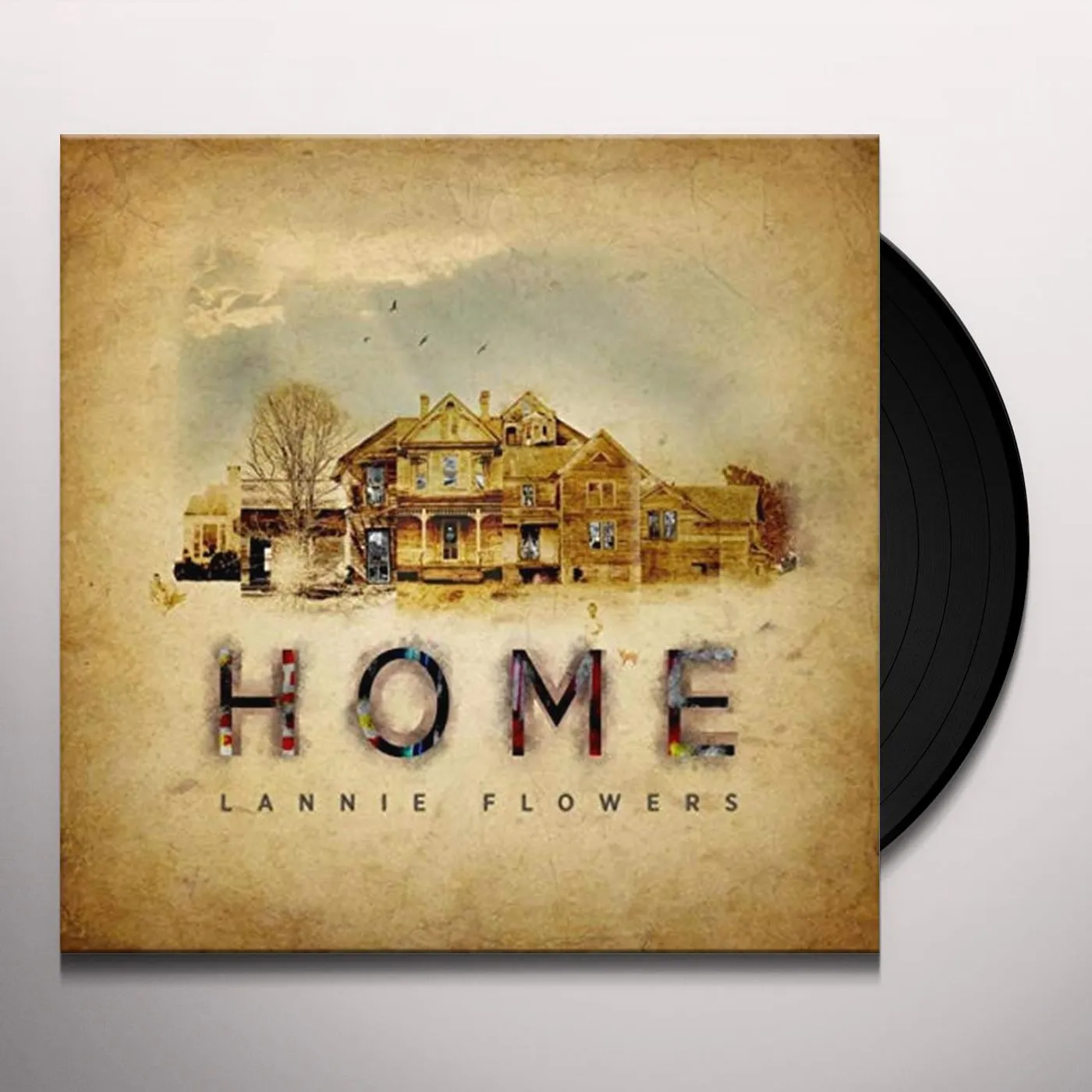 Lannie Flowers Home Vinyl Record