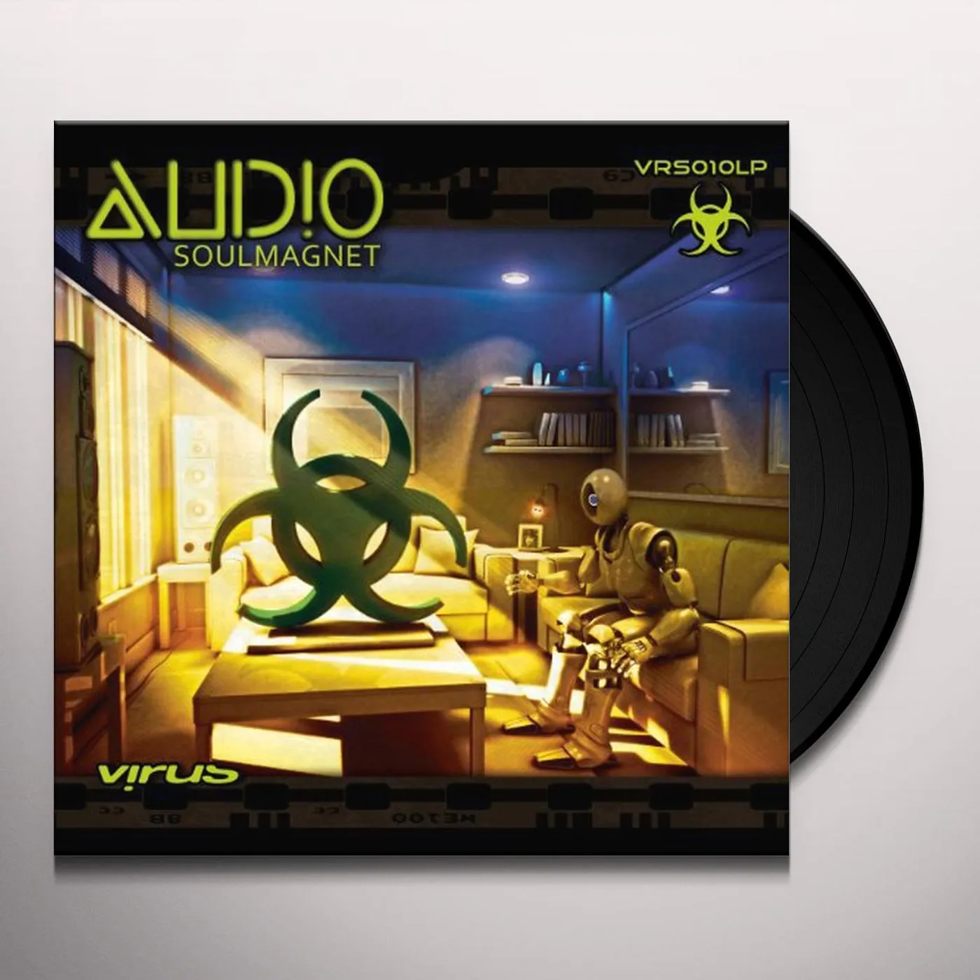 Audio SOULMAGNET Vinyl Record - UK Release