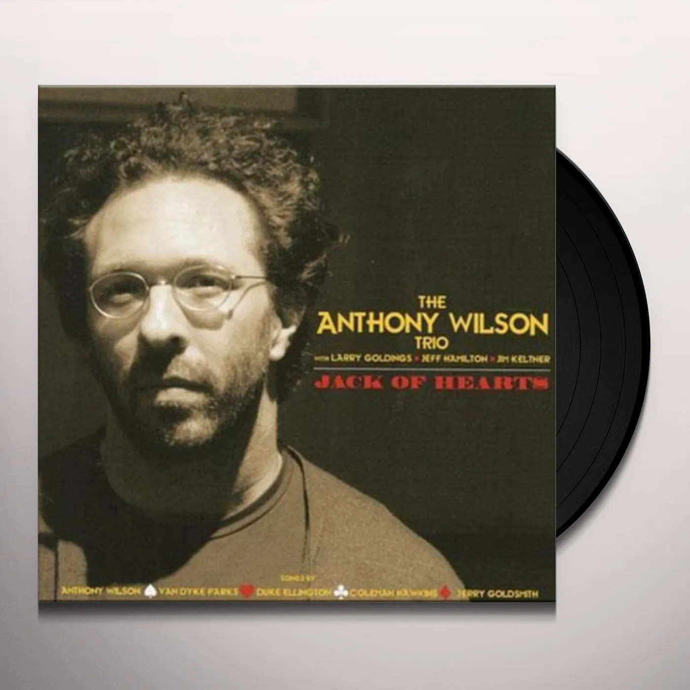 Anthony Wilson Jack Of Hearts Vinyl Record