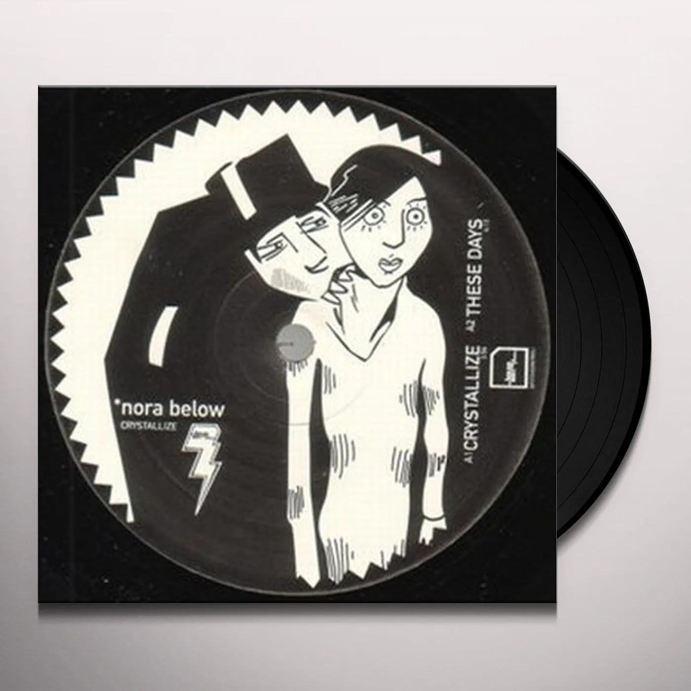 Nora Below CRYSTALIZE Vinyl Record