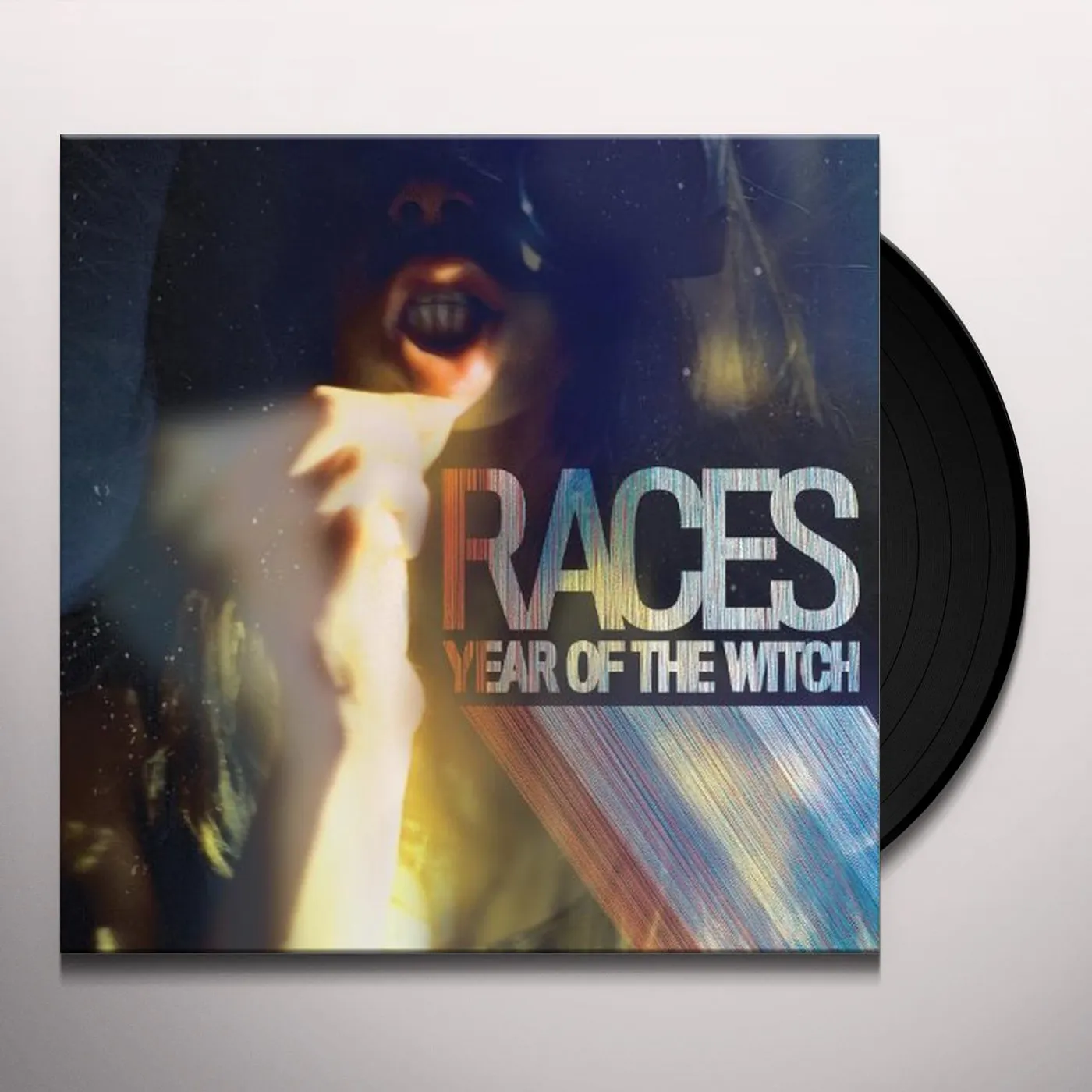 Races Year of the Witch Vinyl Record