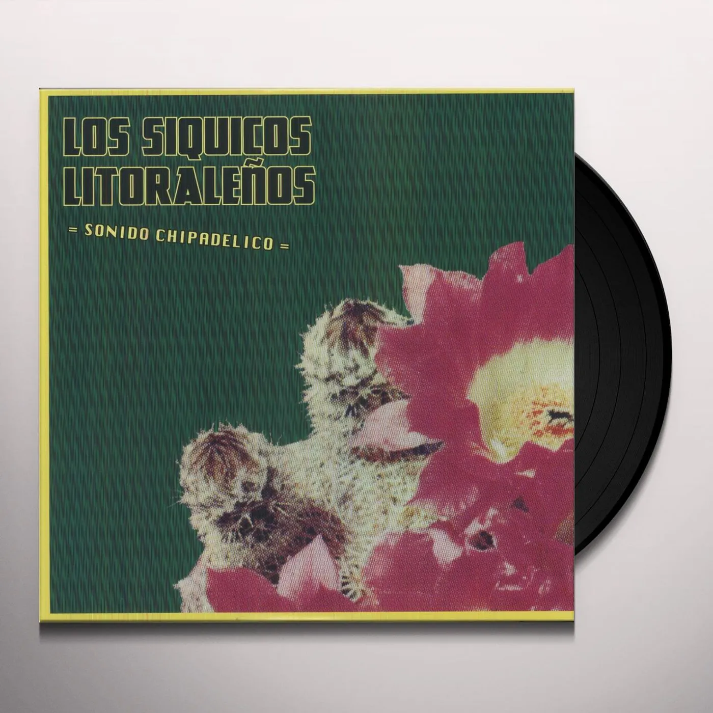 Los Siquicos Litoraleños Sonido Chipadelico Vinyl Record