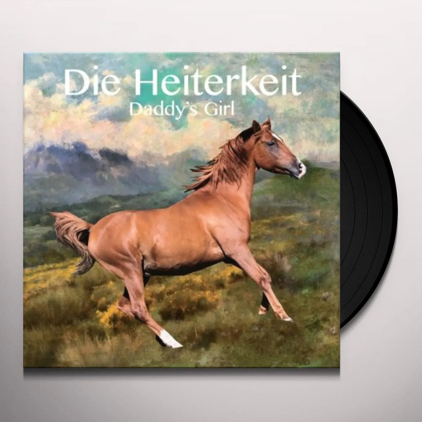 Die Heiterkeit DADDYS GIRL Vinyl Record