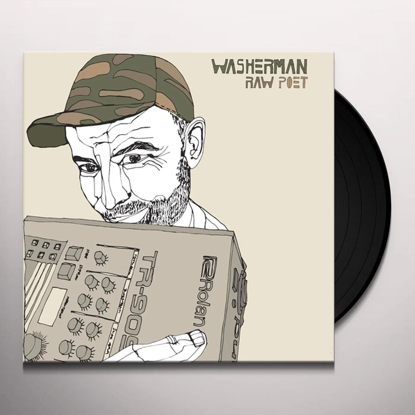 Washerman Raw Poet Vinyl Record
