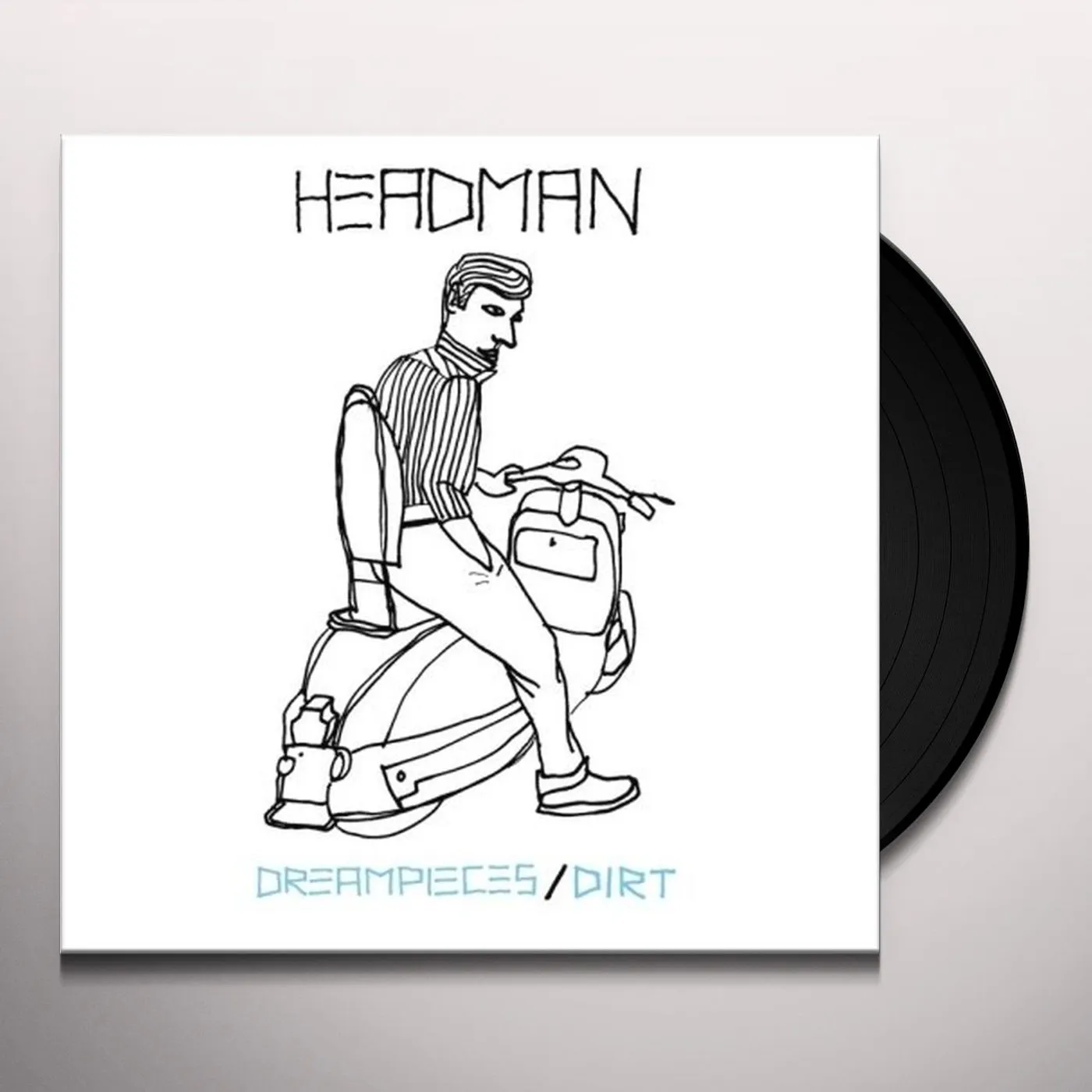 Headman DREAMPIECES-DIRT Vinyl Record - Sweden Release