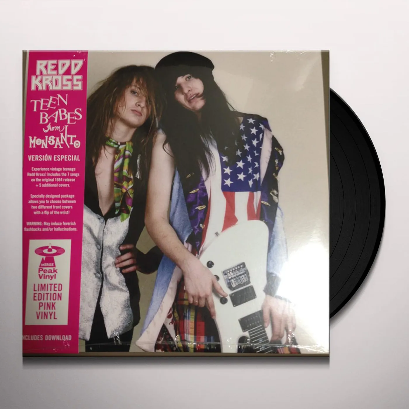 Redd Kross Teen Babes From Monsanto Vinyl Record