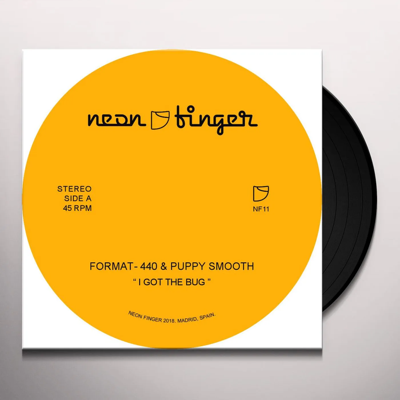 Format-440 & Puppy Smooth I GOT THE BUG / STEP 2 THIS Vinyl Record