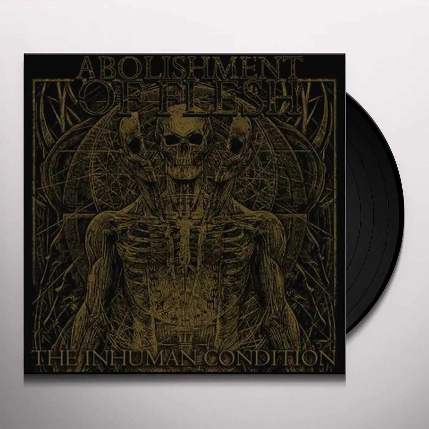 Abolishment of Flesh Inhuman Condition Vinyl Record