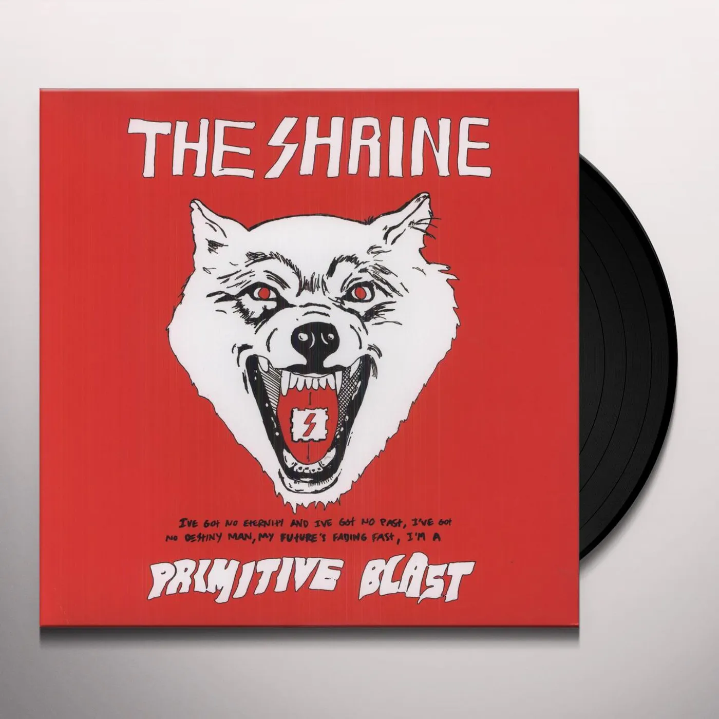 The Shrine Primitive Blast Vinyl Record
