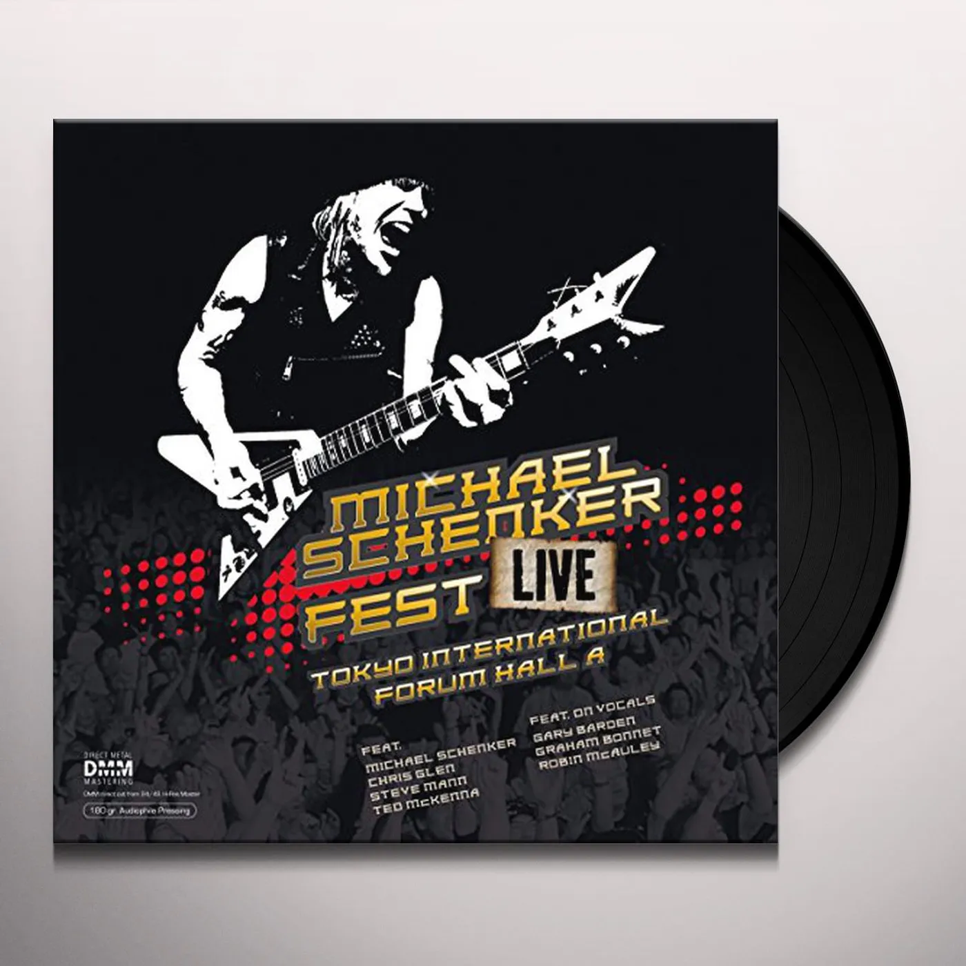 Michael Schenker Group Fest: Live Tokyo International Forum Hall A Vinyl Record