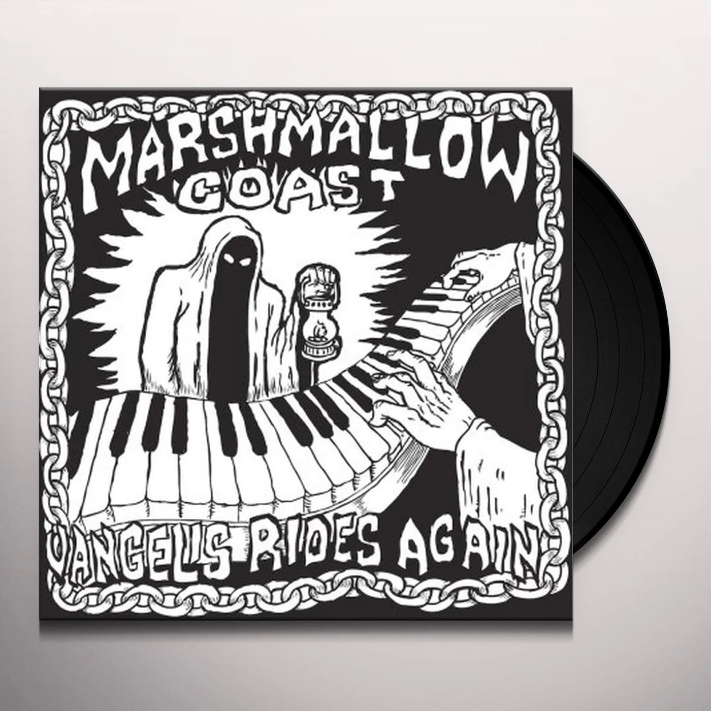 Marshmallow Coast Vangelis Rides Again Vinyl Record