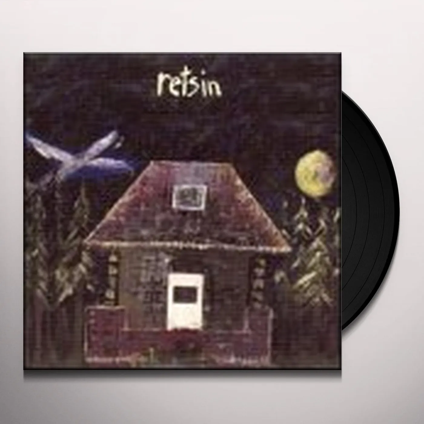 Retsin EGG FUSION Vinyl Record