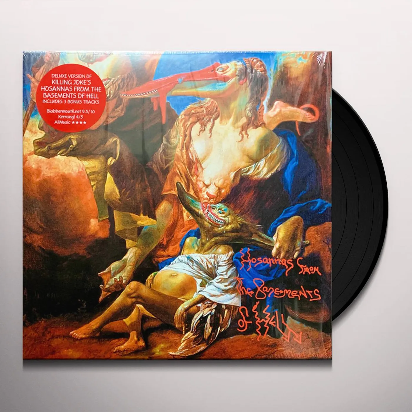 Killing Joke Hosannas from the Basements of Hell Vinyl Record