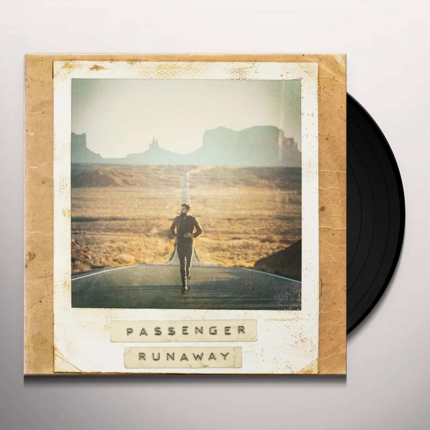 Passenger RUNAWAY (DELUXE/GATEFOLD) Vinyl Record