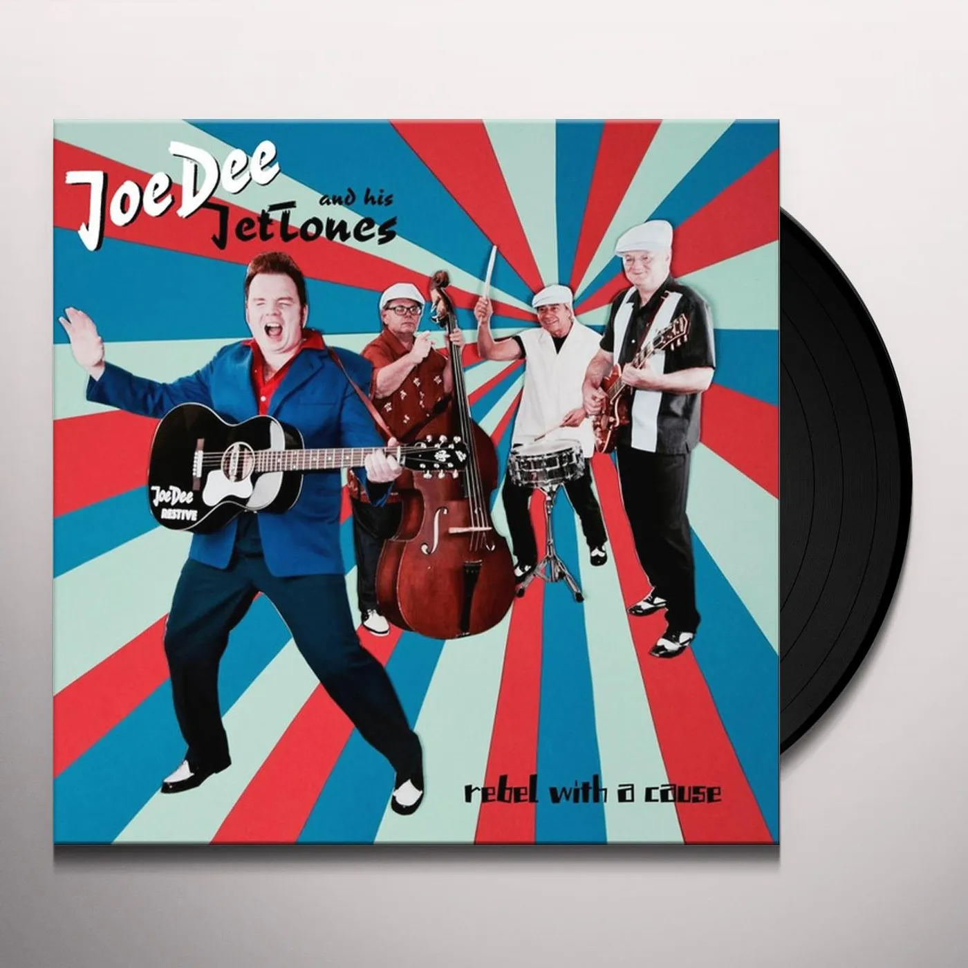 Joe Dee and His Jettones Rebel with a Cause Vinyl Record