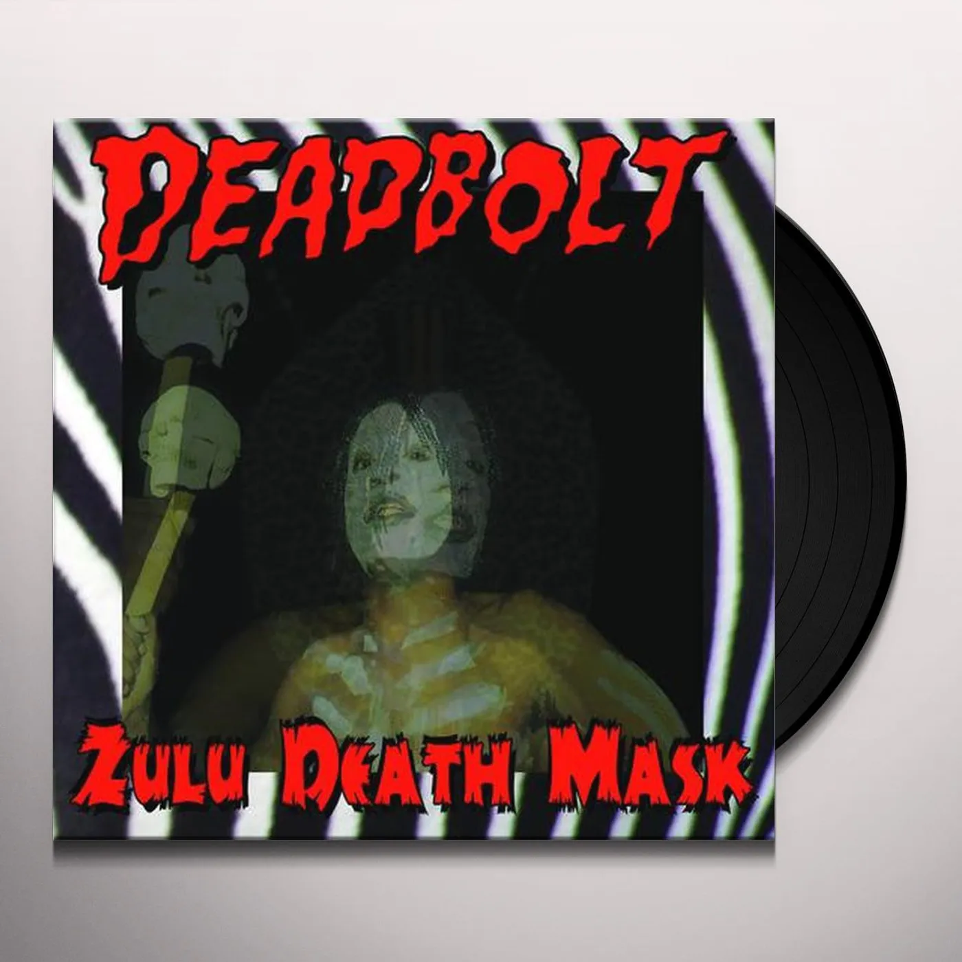 Deadbolt Zulu Death Mask Vinyl Record
