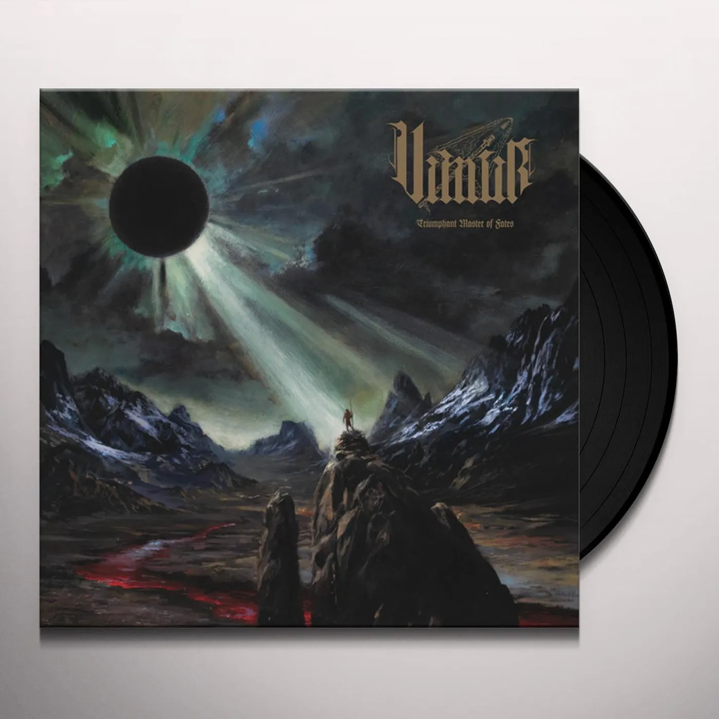 Vimur Triumphant Master Of Fates Vinyl Record