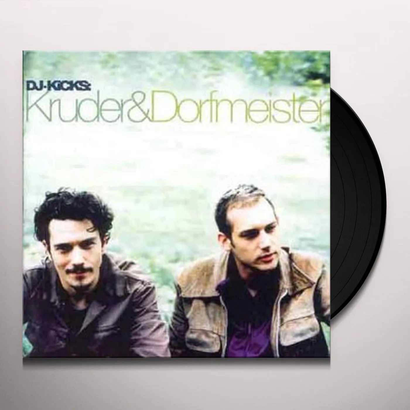 KRUDER & DORFMEISTER DJ-KICKS Vinyl Record