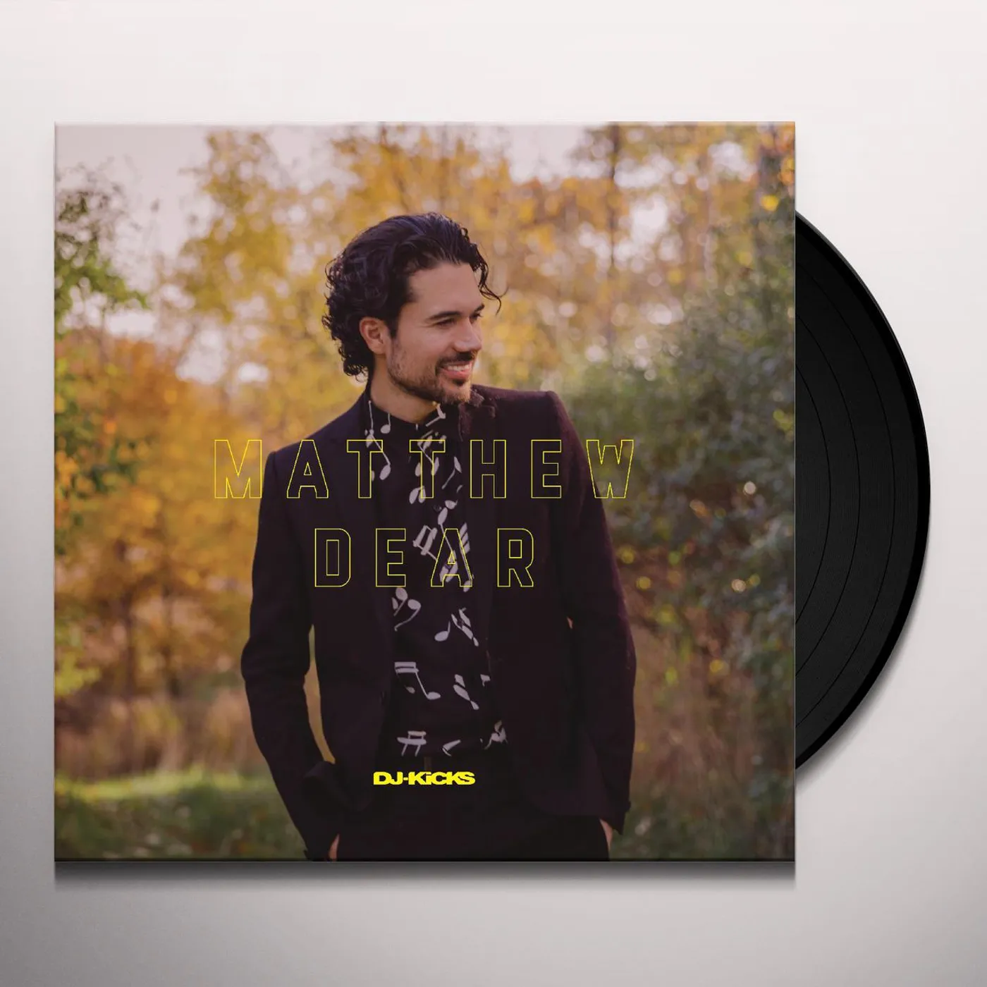 MATTHEW DEAR DJ-KICKS Vinyl Record