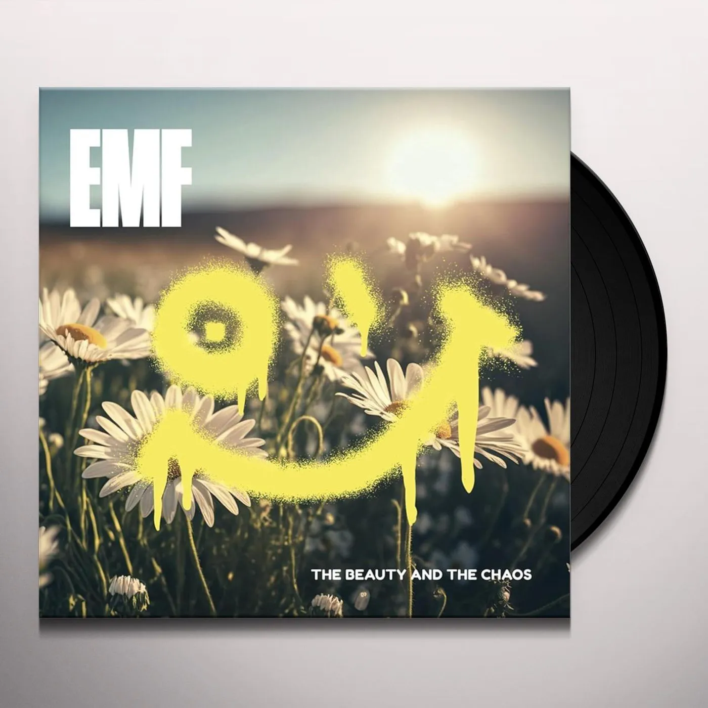 EMF BEAUTY & THE BEAST Vinyl Record