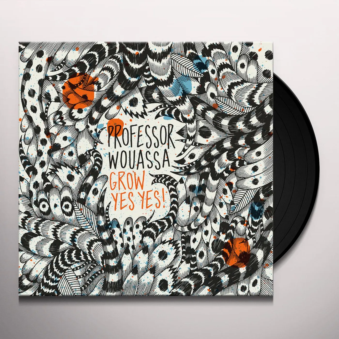 Professor Wouassa GROW YES YES! Vinyl Record