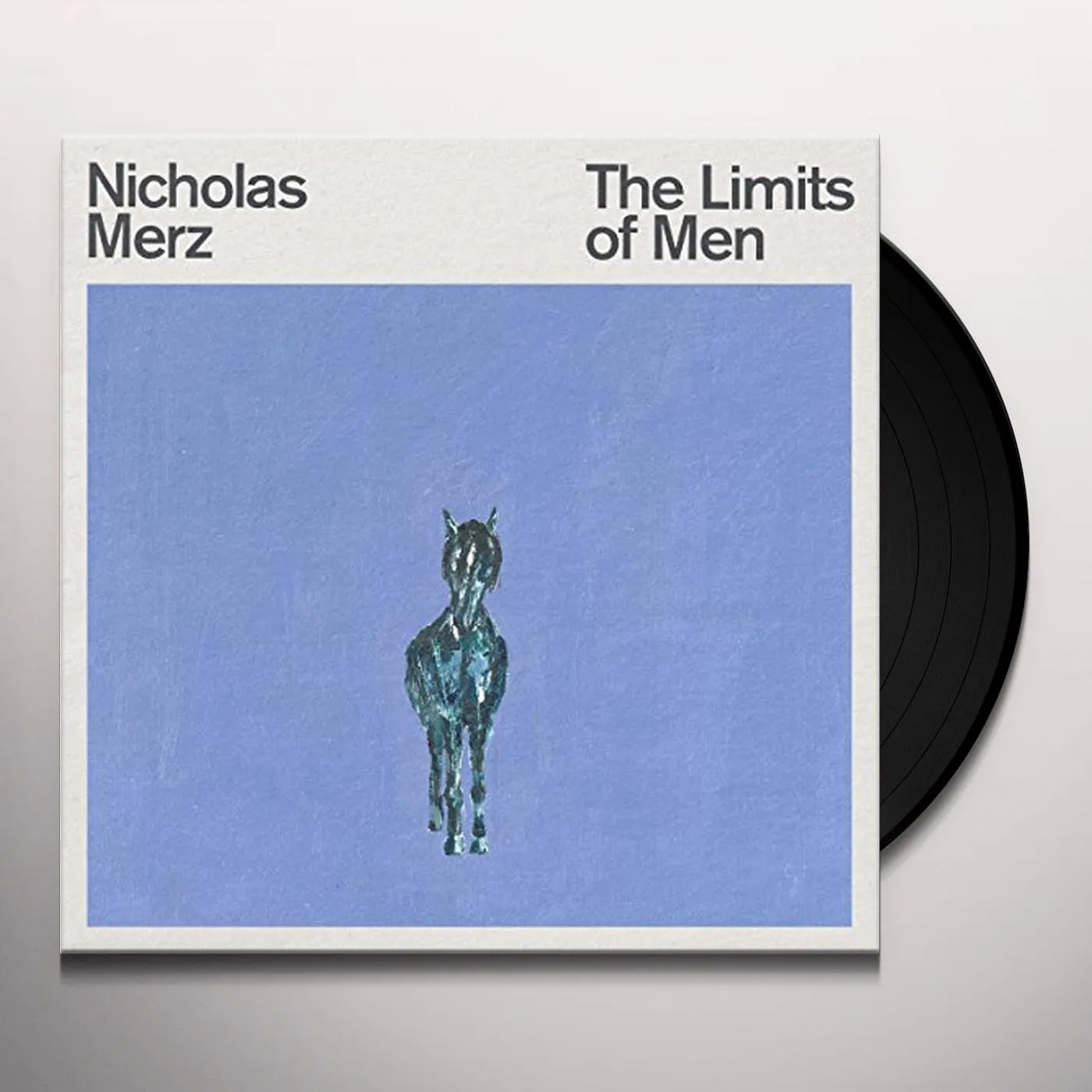 Nicholas Merz LIMITS OF MEN Vinyl Record