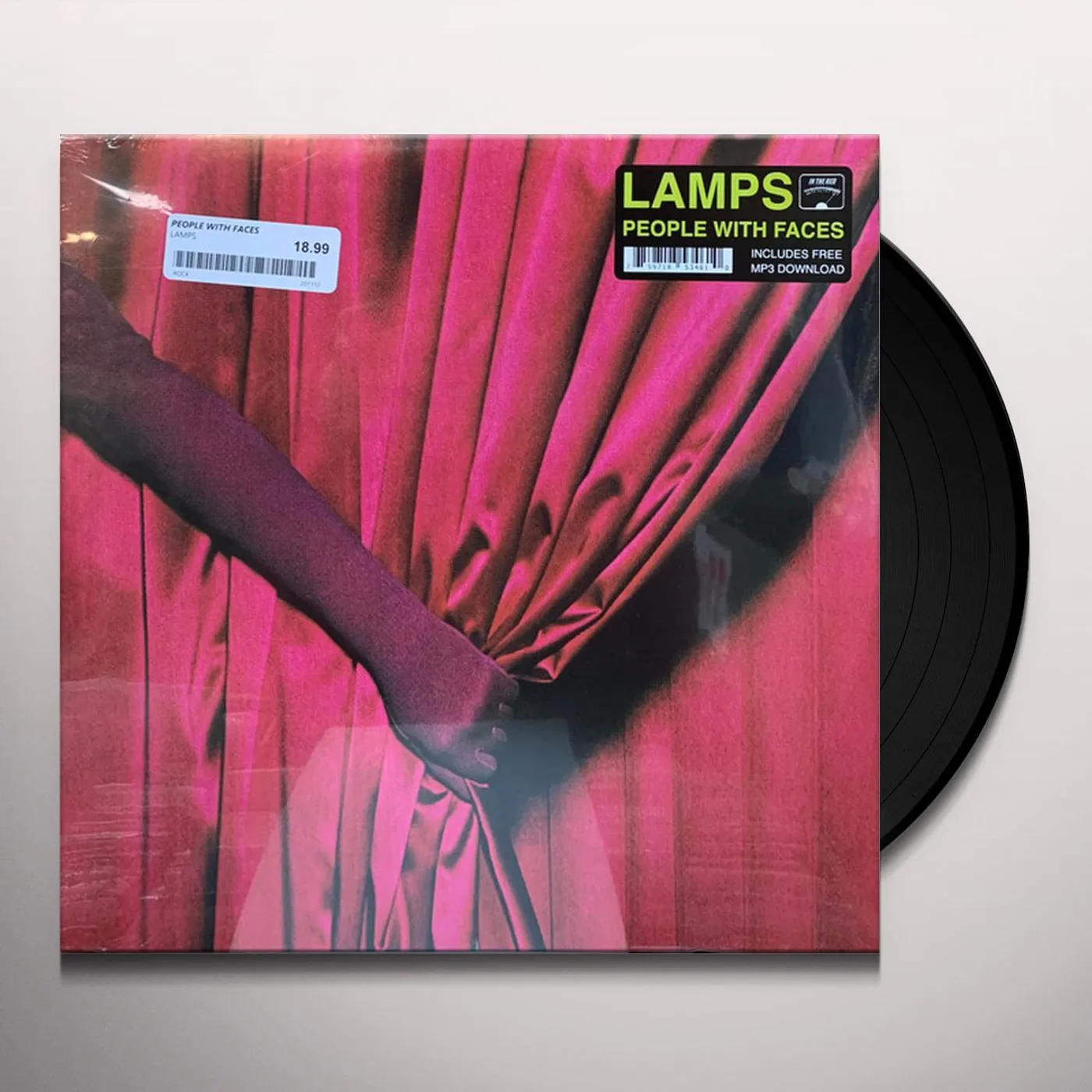 Lamps People with Faces Vinyl Record