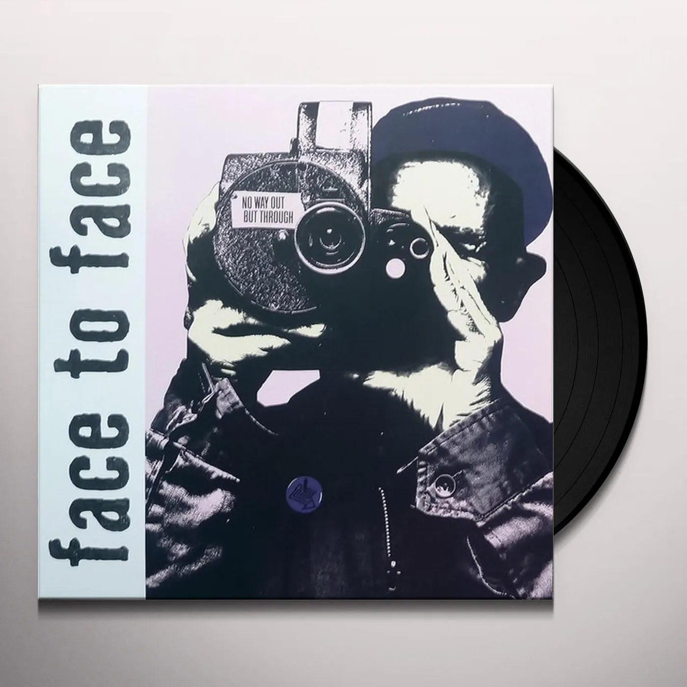 Face To Face No Way out but Through Vinyl Record