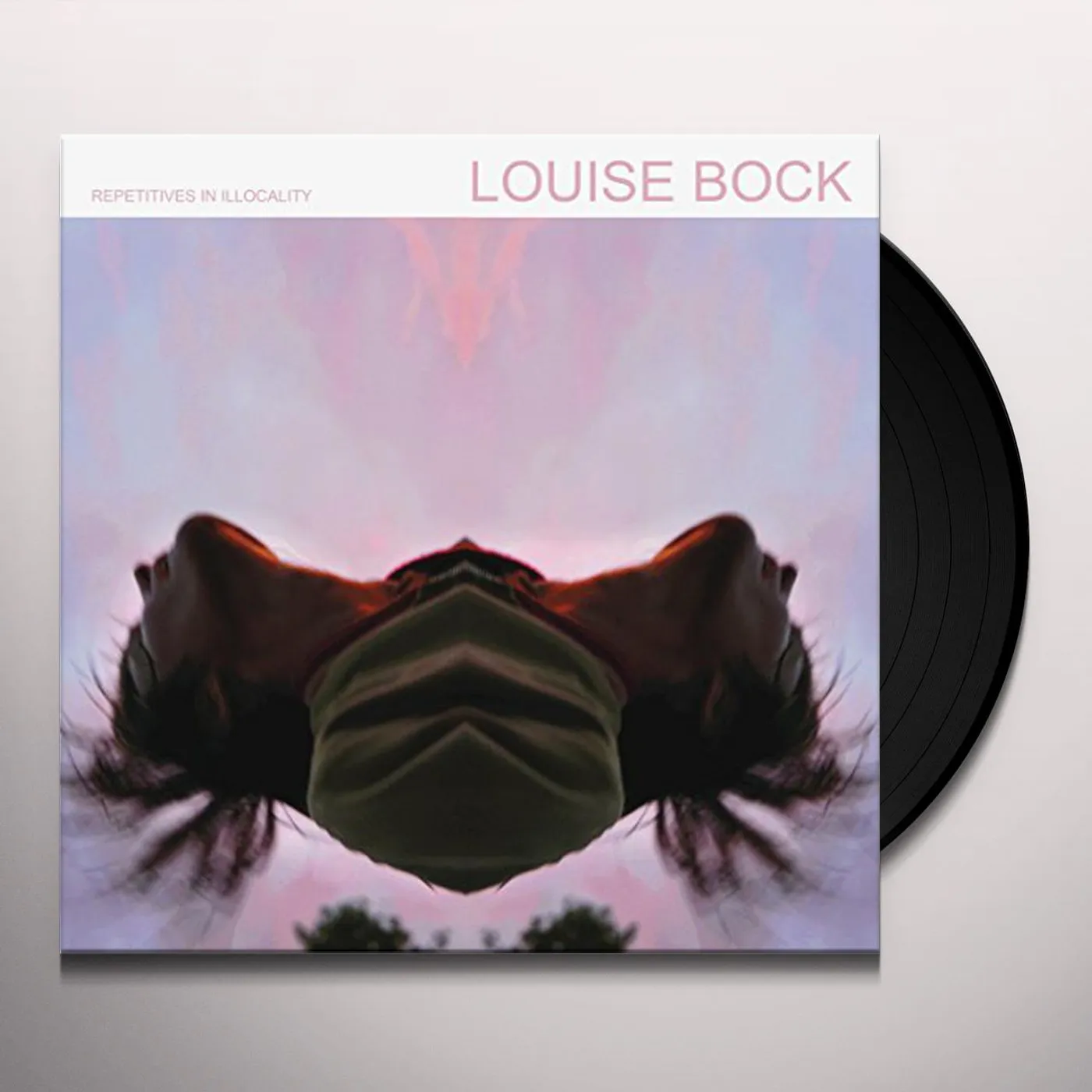 Louise Bock REPETITIVES IN ILLOCALITY Vinyl Record
