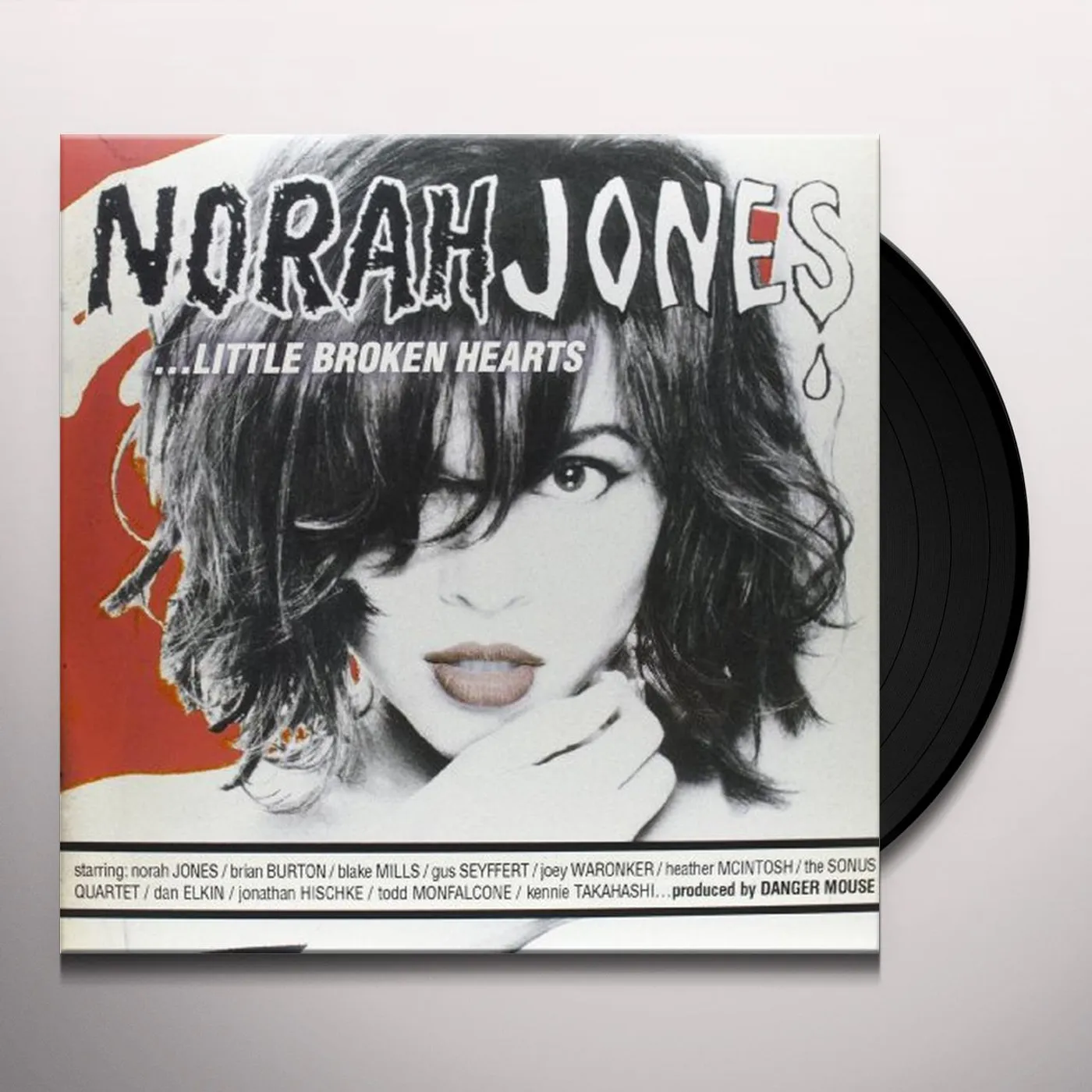 Norah Jones Little Broken Hearts Vinyl Record